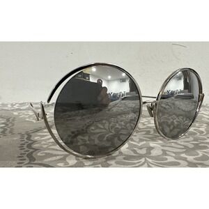 Linda Farrow Oversized Round Mirror Lens Women  LFL680/2 5248 60-17-135